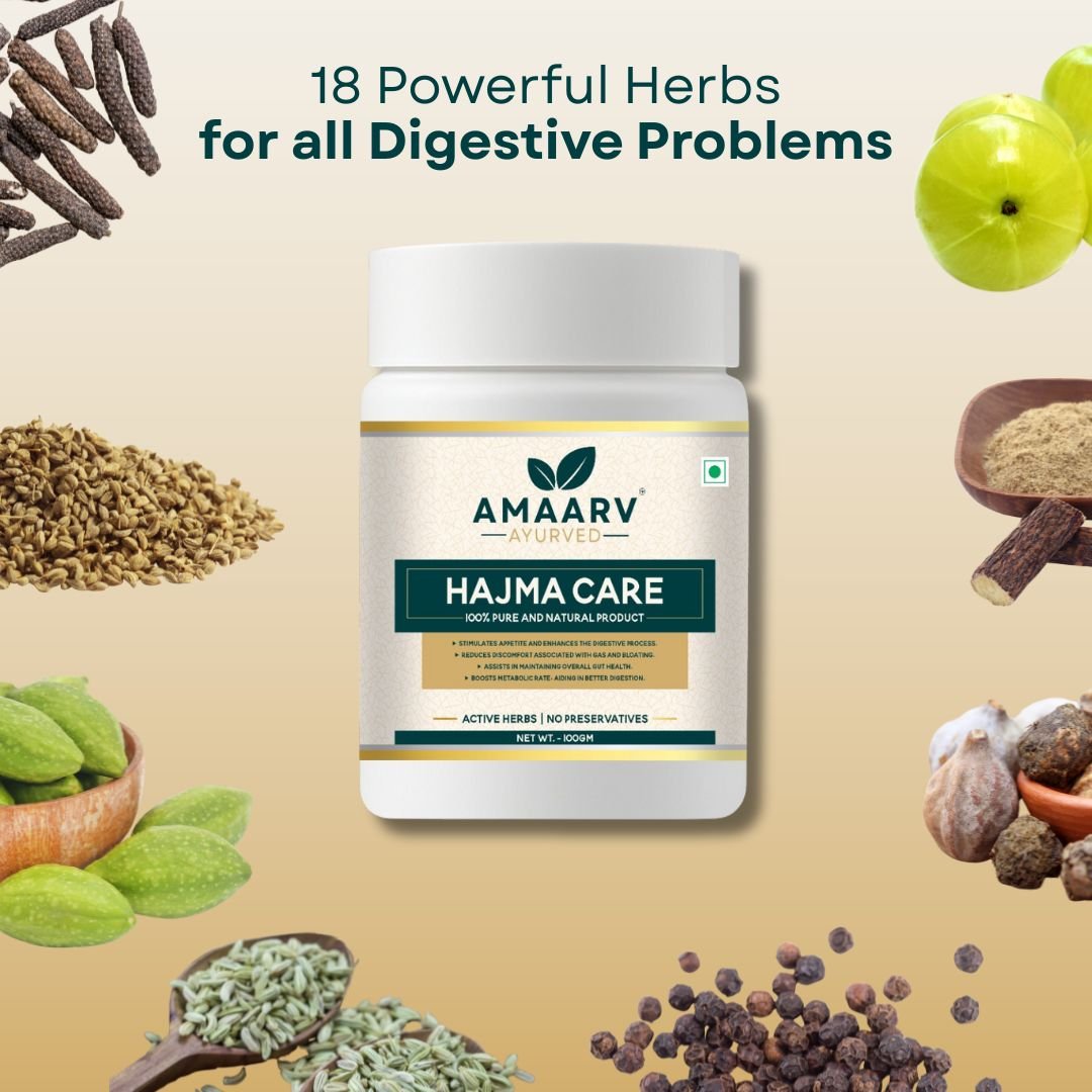 Hajma Care Powder (R) - Amaarv Ayurved