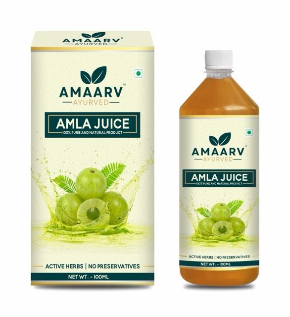 Amla Juice - Amaarv Ayurved