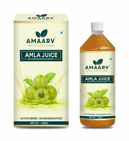 Amla Juice - Amaarv Ayurved