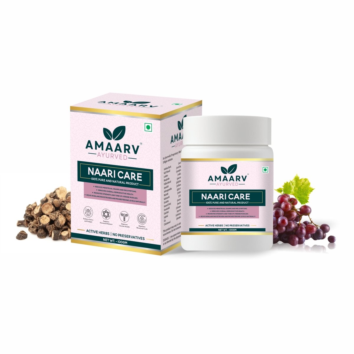 Naari Care Powder - Amaarv Ayurved
