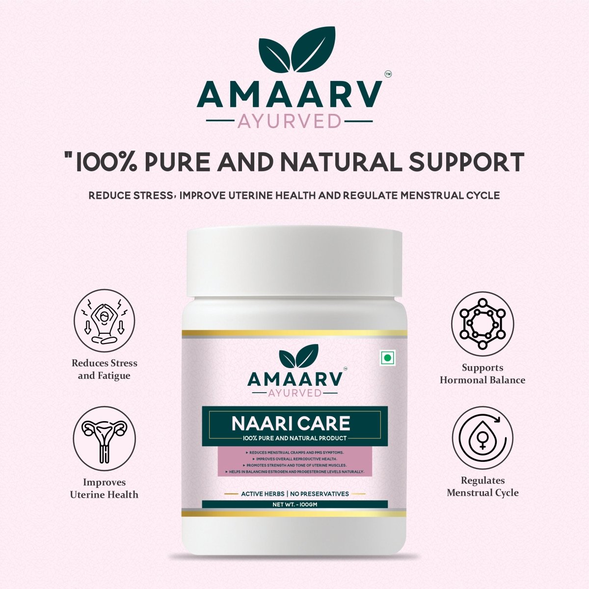Naari Care Powder - Amaarv Ayurved